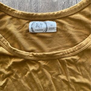 Soft sleeveless dress